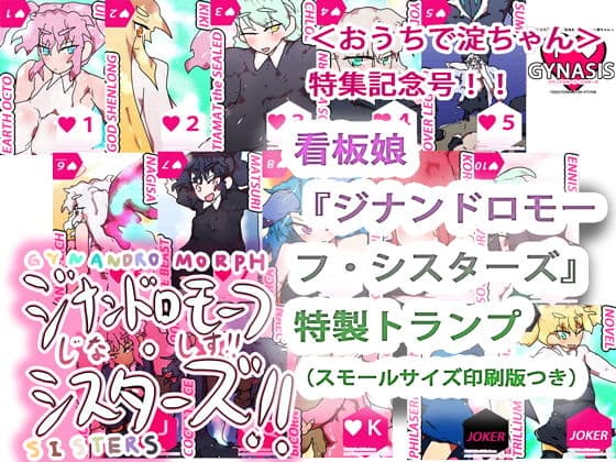 【おうちで淀ちゃん特集】ジナ:アルカナチェイス プレイングカードセット