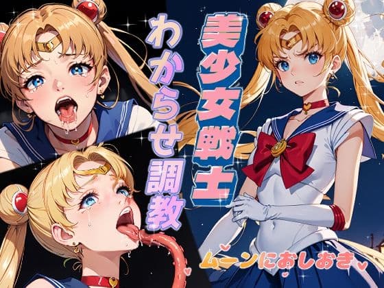 美少女戦士わからせ調教 ムーンにおしおき