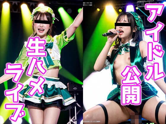 アイドルたちの裏生ハメライブ？？