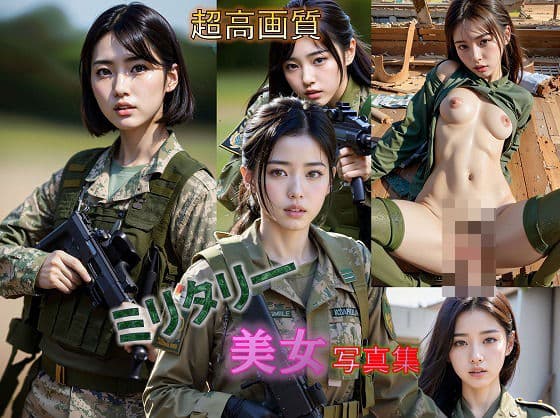 ミリタリー美女写真集