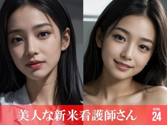 【52枚】美人な新米看護師ナースたちの日常とフルヌードの写真画像集【AI】