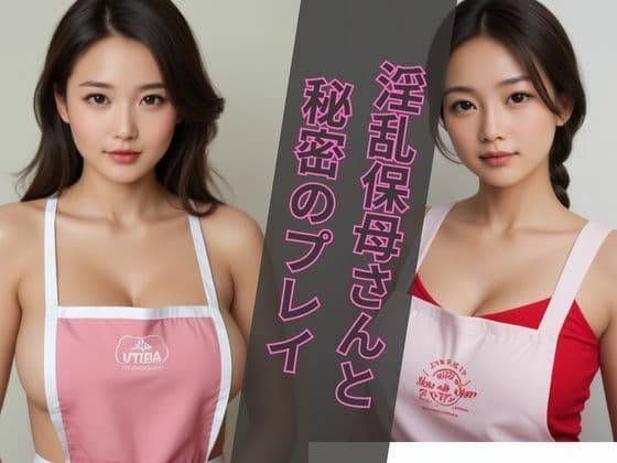淫乱保母さんと秘密のプレイ