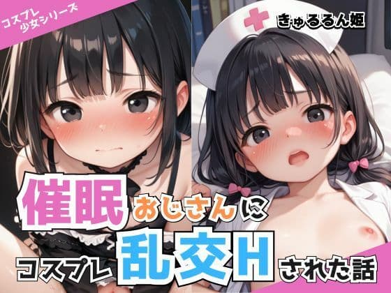 催●おじさんにコスプレ乱交Hされた話