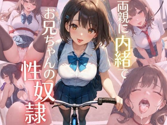両親に内緒でお兄ちゃんの性奴●