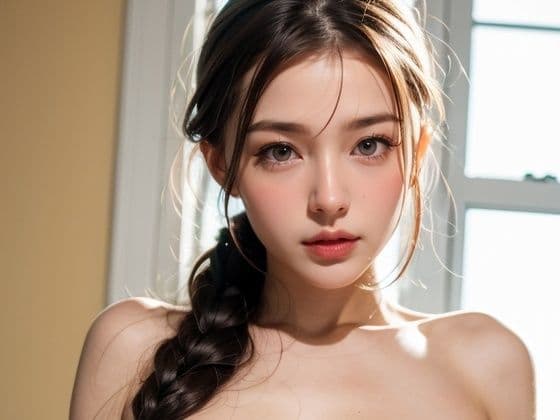 AI美女写真集Vol.125超絶ネイキッドビューティーその2