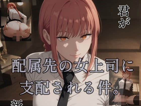 配属先の女上司に支配される件。