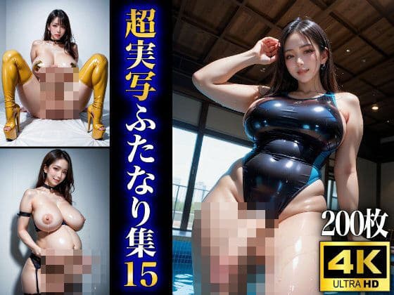 超実写ふたなり集15