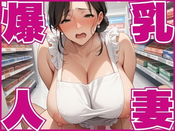 爆乳の人妻をパート先で調教セックスし敗北させる