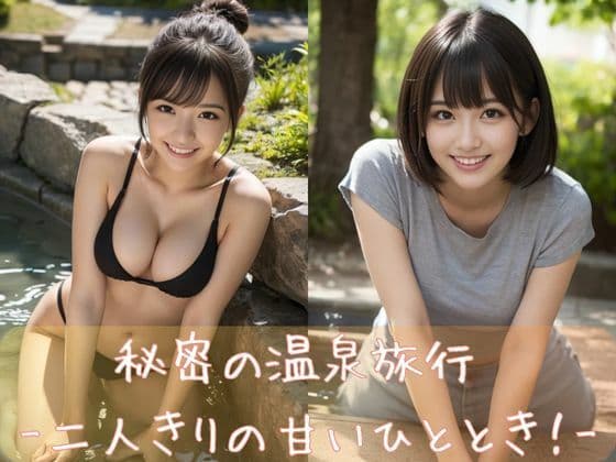 秘密の温泉旅行 - 二人きりの甘いひととき