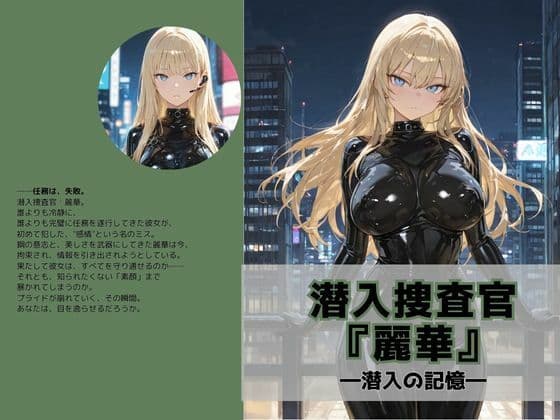 潜入捜査官『麗華』〜潜入の記憶〜