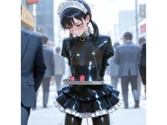 護謨学院『拘束メイド喫茶』｜Bondage Maid Café【337枚】