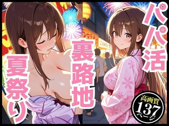 パパ活  夏祭り