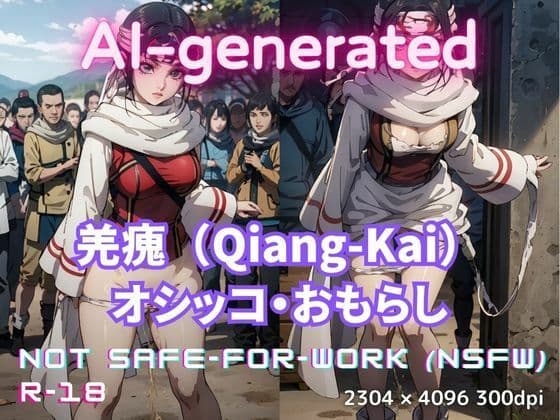 「羌〇」戦場の静寂──禁断のおしっこシーン100枚セット【R18版】