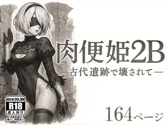 肉便姫2B ―古代遺跡で壊されて―