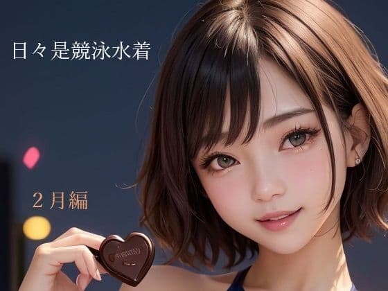 日々是競泳水着の彼女【2月】