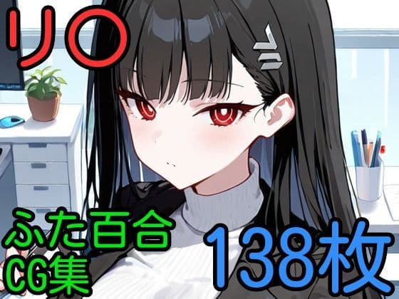 リ〇 ふたなり百合CG集