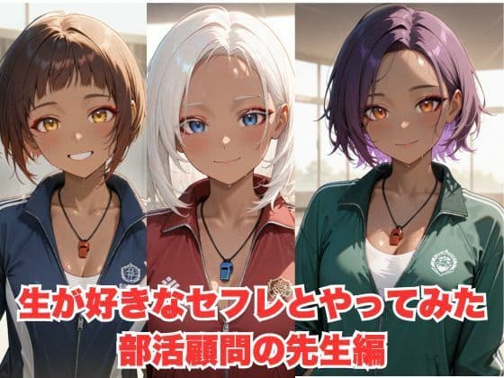 生が好きなセフレとやってみた！部活の顧問の先生編