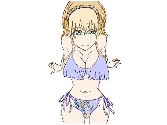 同人オマージュイラストシリーズ01