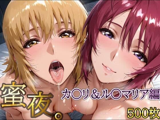 密夜。〜乱れ続ける夜〜 カ○リ＆ル○マリア編（500枚）