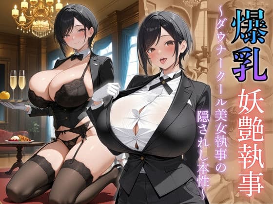 爆乳妖艶執事〜ダウナークール美女執事の隠されし本性〜