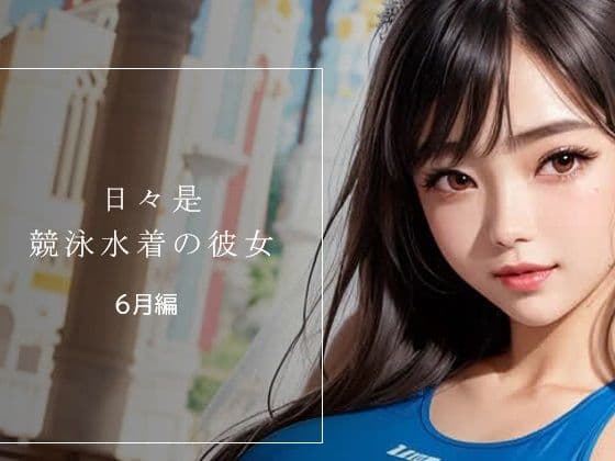 日々是競泳水着の彼女【6月】