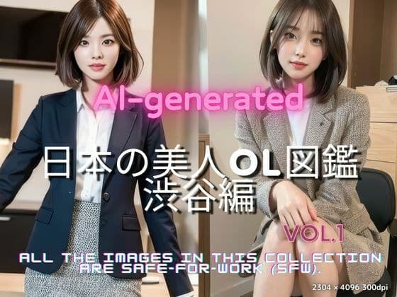「日本の美人OL図鑑  渋谷編 ──スタイリッシュ×知的美」
