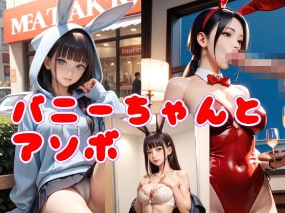 バニーちゃんとアソボ