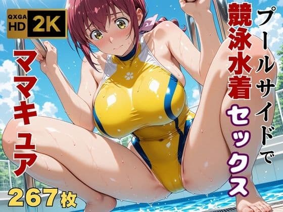 【ママキュア/星空●代】人妻限定レッスン 〜コーチと汗だく密着指導〜