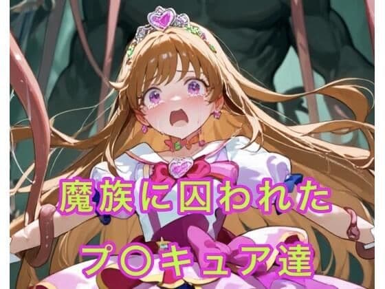 魔族に囚われたプ○キュア