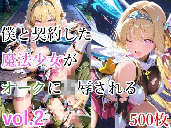 僕と契約した魔法少女がオークに凌●される  vol.2