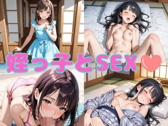 姪っ子とSEX