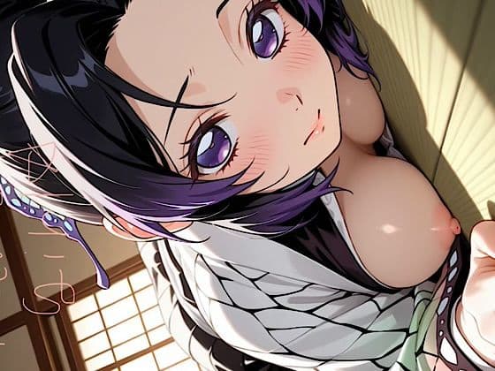 500枚【乳柱  胡蝶姉妹】透けの呼吸  乳の型  乳の舞・戯れ！！鬼◯の刃あの姉妹のいやらしい呼吸を体感せよ！