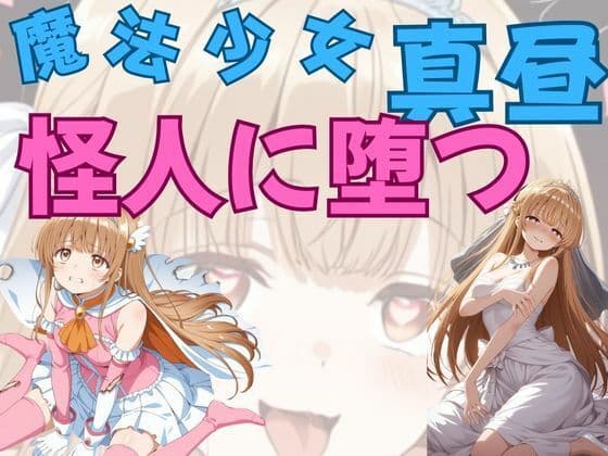 魔法少女真昼、怪人に堕つ