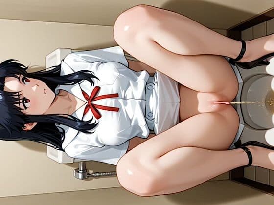 500枚【エヴ◯ 葛◯ミサト】トイレ盗撮に痴●に中出しエチエチサービス★サービス