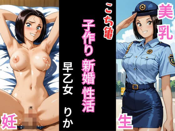 こち亀  子作り新婚性活 早乙女リカ