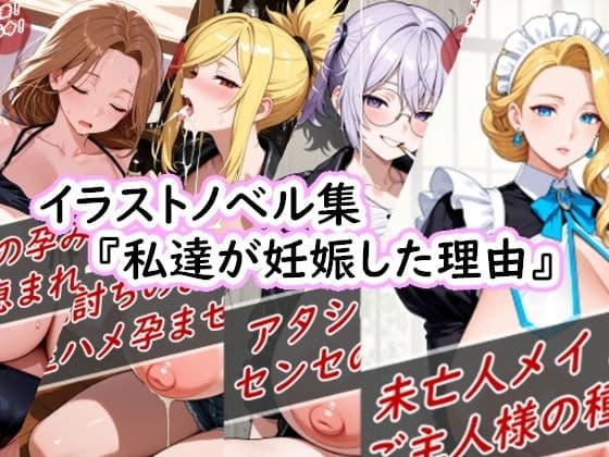 イラストノベル集『私達が妊娠した理由』