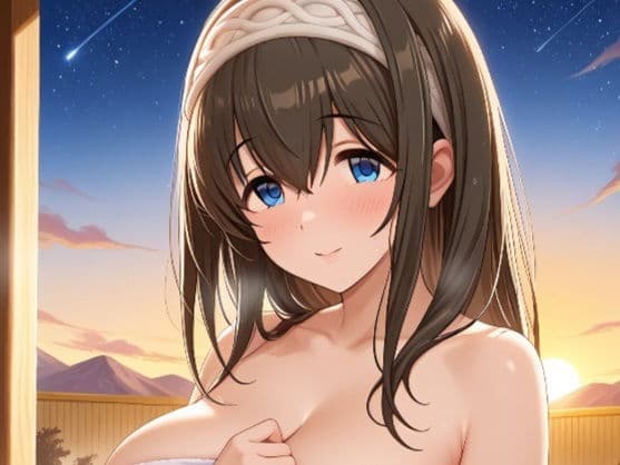温泉旅行に来た鷺◯文◯