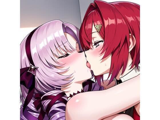 【R-18】アンジュ・カトリーナ×壱百満天原サロメ 72枚
