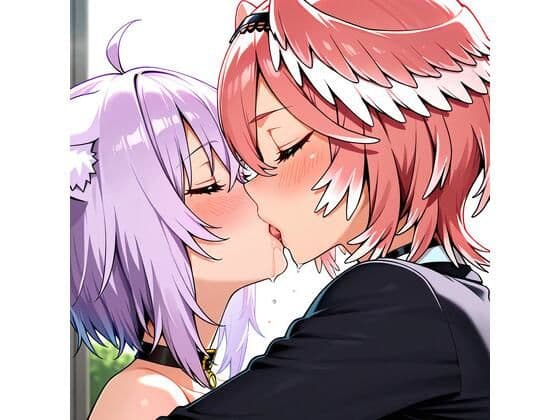 【R-18】猫又おかゆ×鷹嶺ルイ 58枚