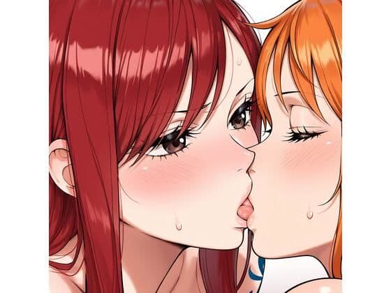 【R-18】エルザ・スカーレット×ナミ 52枚