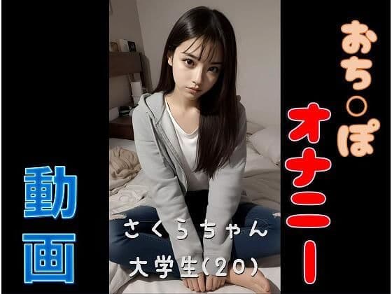女子大生のおち○ぽオナニー