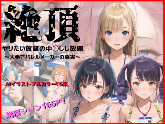 絶頂-ヤリたい放題中◯しし放題- 〜大手アパレルメーカーの真実〜