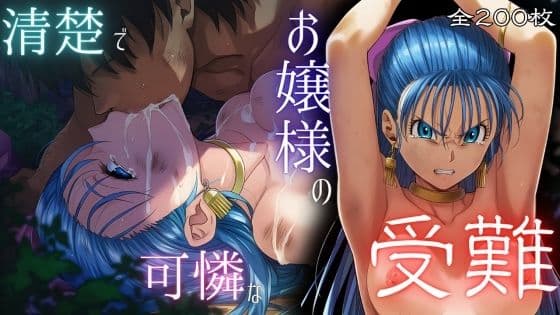 清楚で可憐なお嬢様の受難