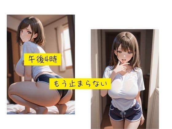 午後4時  みゆの素肌 ― もう止まらない