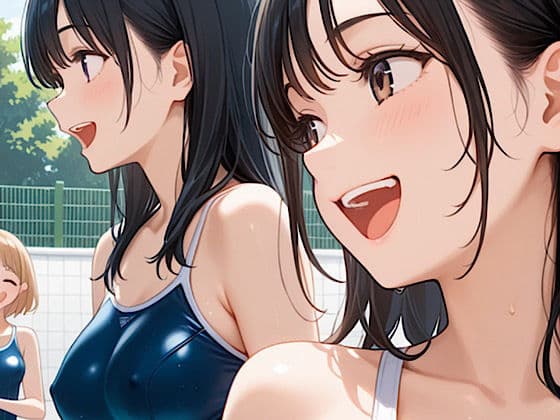 500枚【とある田舎の女子〇校 スクールヘブン】田舎女子校の日常500枚