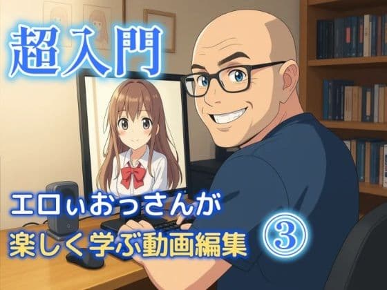 エロいおっさんが楽しく学ぶ動画編集 3