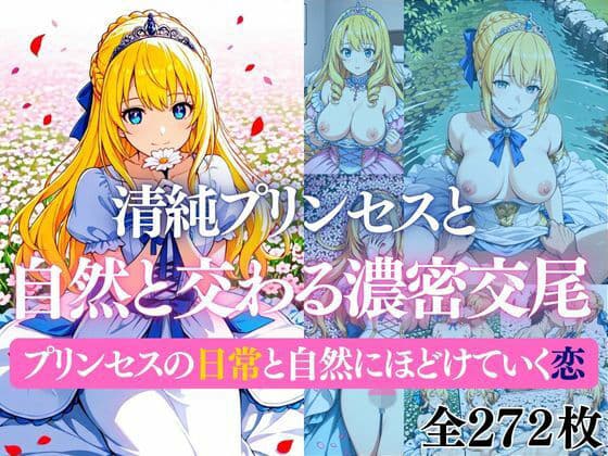 清純プリンセスと自然と交わる濃密交尾   プリンセスの日常と自然にほどけていく恋
