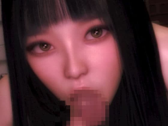 主観で見るフェラ大好きな女の子