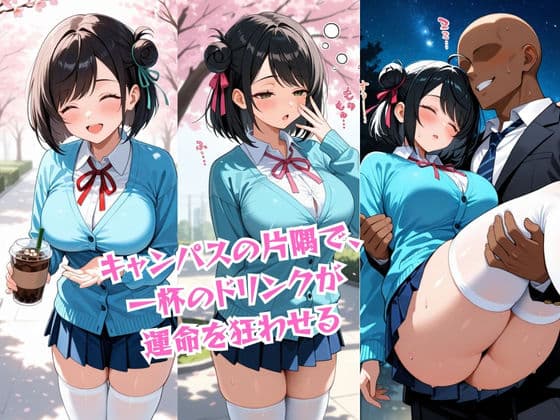 憧れのテニスサークルマドンナは寝取られる