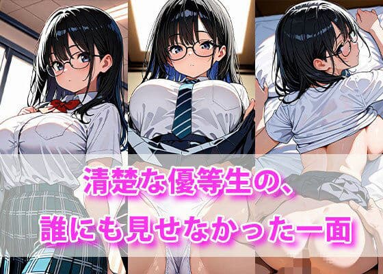 清楚な優等生の、誰にも見せなかった一面